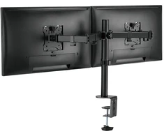 LogiLink Laikiklis do 2 x monitorius 17-32 cali, ramie 390 mm