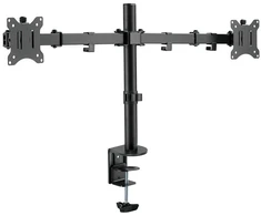 LogiLink Laikiklis do 2 x monitorius 17-32 cali, ramie 390 mm