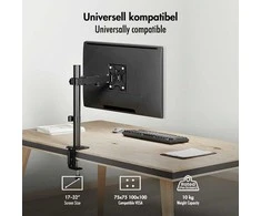 LogiLink Laikiklis do monitora 17 - 32', max 10kg., plieno