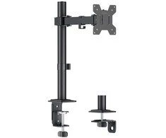 LogiLink Monitoriaus laikiklis 17-32 202 mm, vidutinio storio, juodas