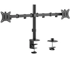 LogiLink Laikiklis biurkowy na 2 monitory 17'' - 32'' (BP0172)