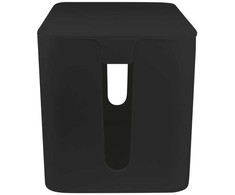 LogiLink Organizer kabli cable box, juoda