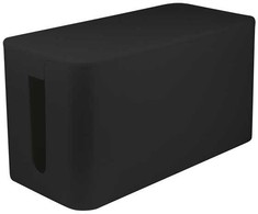 LogiLink Organizer kabli cable box, juoda