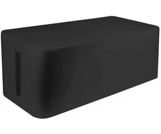 LogiLink Organizer kabli cable box, juoda