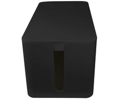LogiLink Organizer kabli cable box, juoda