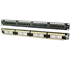 LogiLink Patch panel cat6 24 prievadų