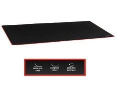 Kilimėlis LogiLink ID0216 XXXL 120 x 60 cm juoda