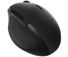 LogiLink Optinė belaidė pelė 2,4 GHz 1600 dpi juoda ergonomiška