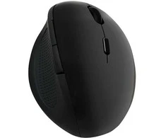 LogiLink Optinė belaidė pelė 2,4 GHz 1600 dpi juoda ergonomiška
