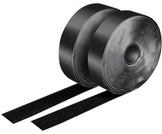 LogiLink lipnus velcro juoda