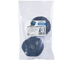 LogiLink lipnus velcro juoda