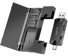 LogiLink Skaitytuvas kart usb3.2 gen 1, sd/microsd