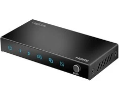 LogiLink Splitter hdmi, 1x2-port 4k/60hz