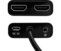 LogiLink HD0061 - HDMI skirstytuvas 1x2 prievadų 4K/60 Hz skaleris
