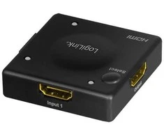 LogiLink Jungiklis 3x1 HDMI, 1080p 60hz