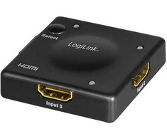 LogiLink Jungiklis 3x1 HDMI, 1080p 60hz