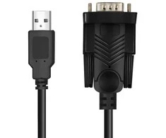 LogiLink USB į DB9 nuosekliojo prievado adapteris, 1,5 m