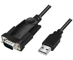 LogiLink USB į DB9 nuosekliojo prievado adapteris, 1,5 m