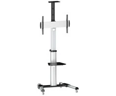 Laikiklis LogiLink Vesa TV vežimėlis, max 50kg, 37-70 colių