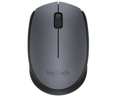 Logitech Bevielė pelė m170 belaidė pelė pilkas 910-004642