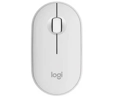 Pelė Klaviatūra „Logitech Pebble 2 M350S“ – balta