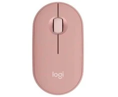 Pelė logitech pebble 2 m350s pink