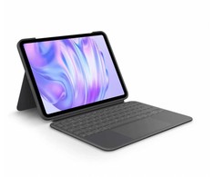 Logitech Dėklas su klaviatūra Combo touch ipad pro 11 m4 us grafitas