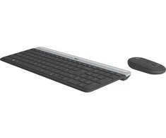 Logitech Belaidė klaviatūra and pelė combo mk470 graphite