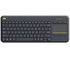 Klaviatūra logitech k400 920-007145 (usb 2.0; spalva juoda