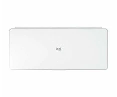 Klaviatūra „Logitech Keys To Go 2“ šviesiai pilkos spalvos
