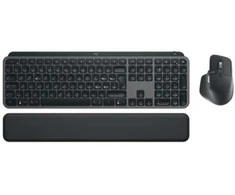 Klaviatūra ir pelė Logitech MX Keys S Combo grafito spalvos