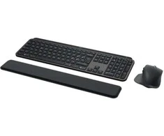 Klaviatūra ir pelė Logitech MX Keys S Combo grafito spalvos