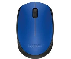 Pelė logitech 910-004640 (optinė; 1000 dpi; spalva mėlyna