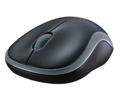 Bevielė pelė Logitech M185 pilka