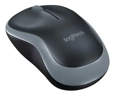 Bevielė pelė Logitech M185 pilka