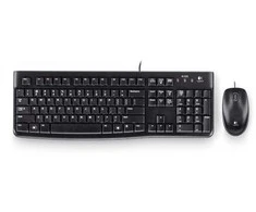 Logitech Mk120 komplektas Klaviatūra su pele 920-002563