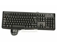 Logitech Mk120 komplektas Klaviatūra su pele 920-002563