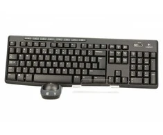 Klaviatūra membraninė logitech mk270 920-004508 (usb (radio 2.4 ghz); spalva juoda)
