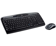 Klaviatūra Rinkinys logitech belaidis rinkinys mk330 belaidis