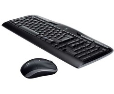 Klaviatūra Rinkinys logitech belaidis rinkinys mk330 belaidis
