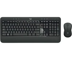 Rinkinys Klaviatūra ir pelė membraninė logitech mk540 920-008685 (usb; spalva juoda; optinė; 1000 dpi)