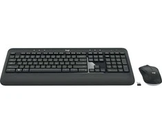 Rinkinys Klaviatūra ir pelė membraninė logitech mk540 920-008685 (usb; spalva juoda; optinė; 1000 dpi)
