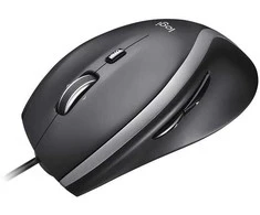 Pelė „Logitech M500s Advanced“ ausinės su laidinėmis