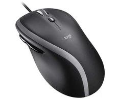 Pelė „Logitech M500s Advanced“ ausinės su laidinėmis