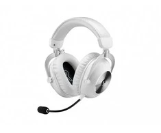 „Logitech G Pro X2 Lightspeed“ ausinės, baltos