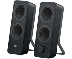 Logitech Z207 „Bluetooth“ kompiuterio garsiakalbiai, juodi