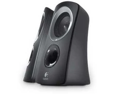 Garsiakalbių sistema komputerowe logitech 980-000413 (2.1; spalva juoda)