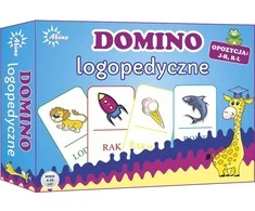 Abino Domino logopedy J- R, R- L BINO