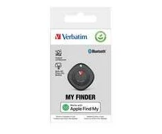 Verbatim - „My Finder“ „Bluetooth“ sekiklis, juodas (1 vnt. pakuotė)
