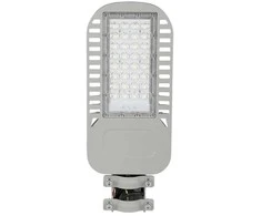 Lubinis šviestuvas 50W gatvės šviestuvas V-TAC, pilkas, 4000K, SAMSUNG LED chip
